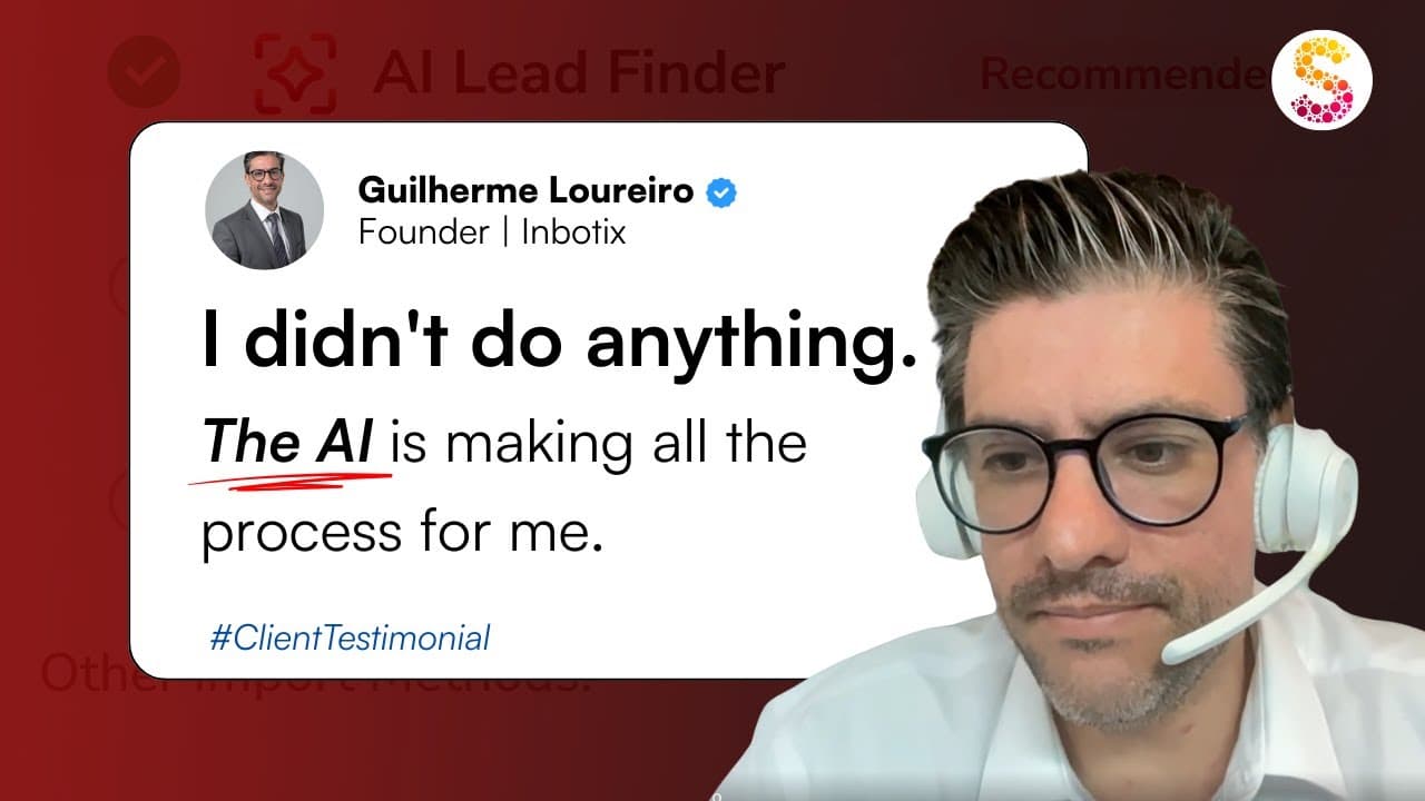 Video: How INBOTIX Scaled LinkedIn Outreach With SalesMInd AI (Client Testimonial)