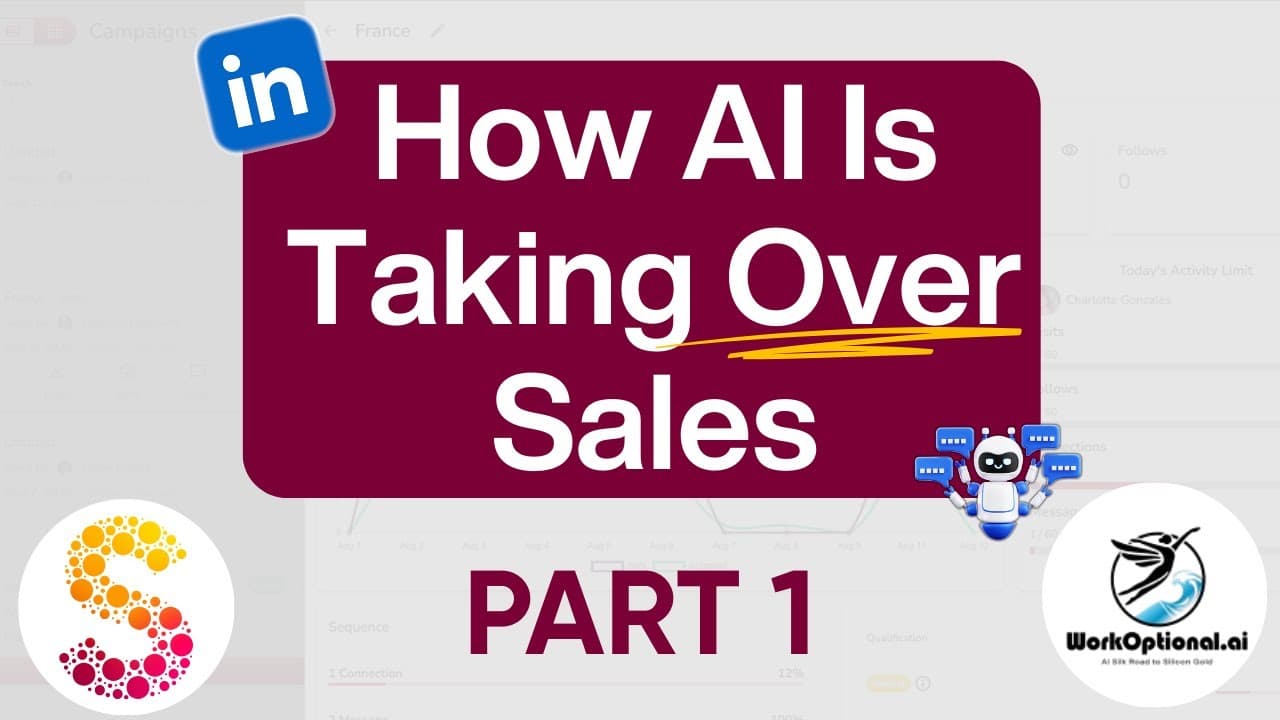 Video: How SalesMind AI Gets 42% Reply Rate on LinkedIn x Work Optional (Part 1)