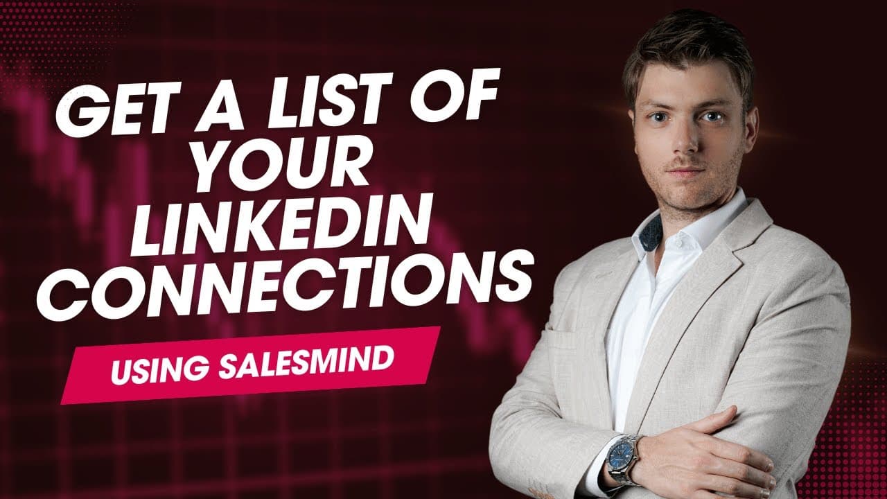 Video: How to Export and Use Your LinkedIn 1st-Degree Contacts