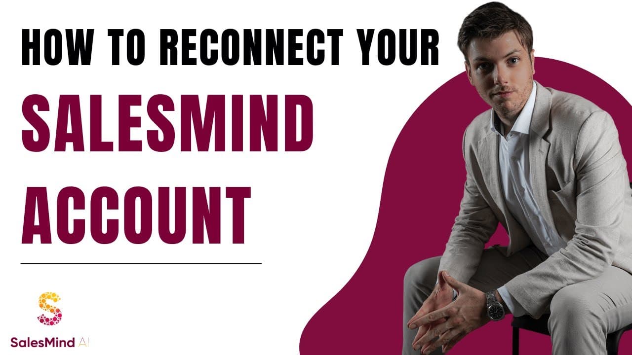 Video: How to Reconnect Your LinkedIn Account