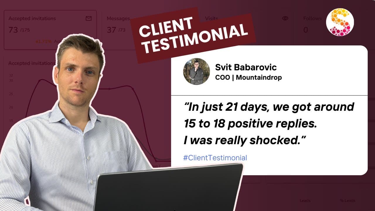 Video: How MountainDrop Is Turning LinkedIn Messages into International Sales