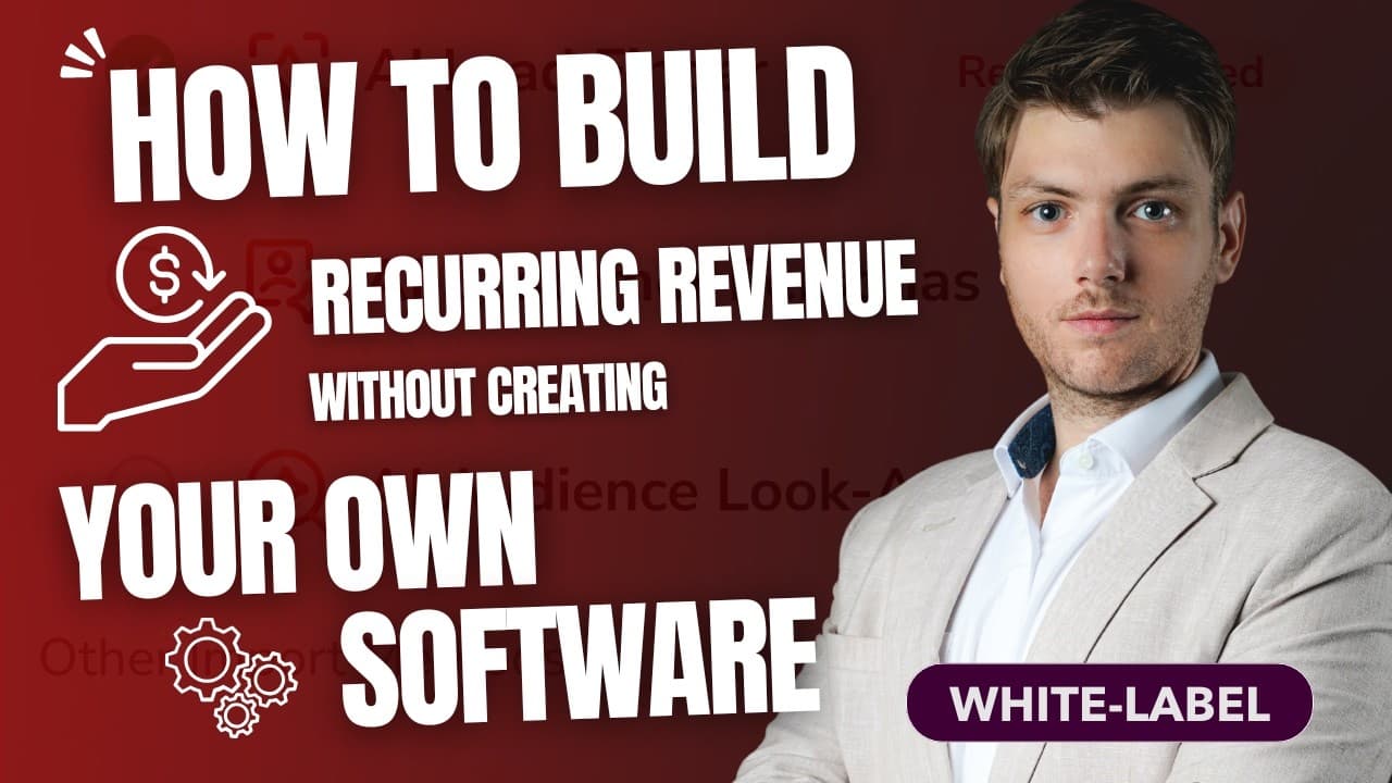 Video: How to Build Recurring Revenue Without Creating Your Own Software