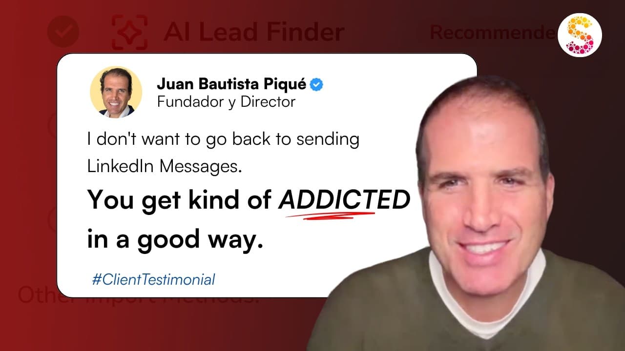 Video: He Refused to Send Another LinkedIn Message Manually - Here is What He Did