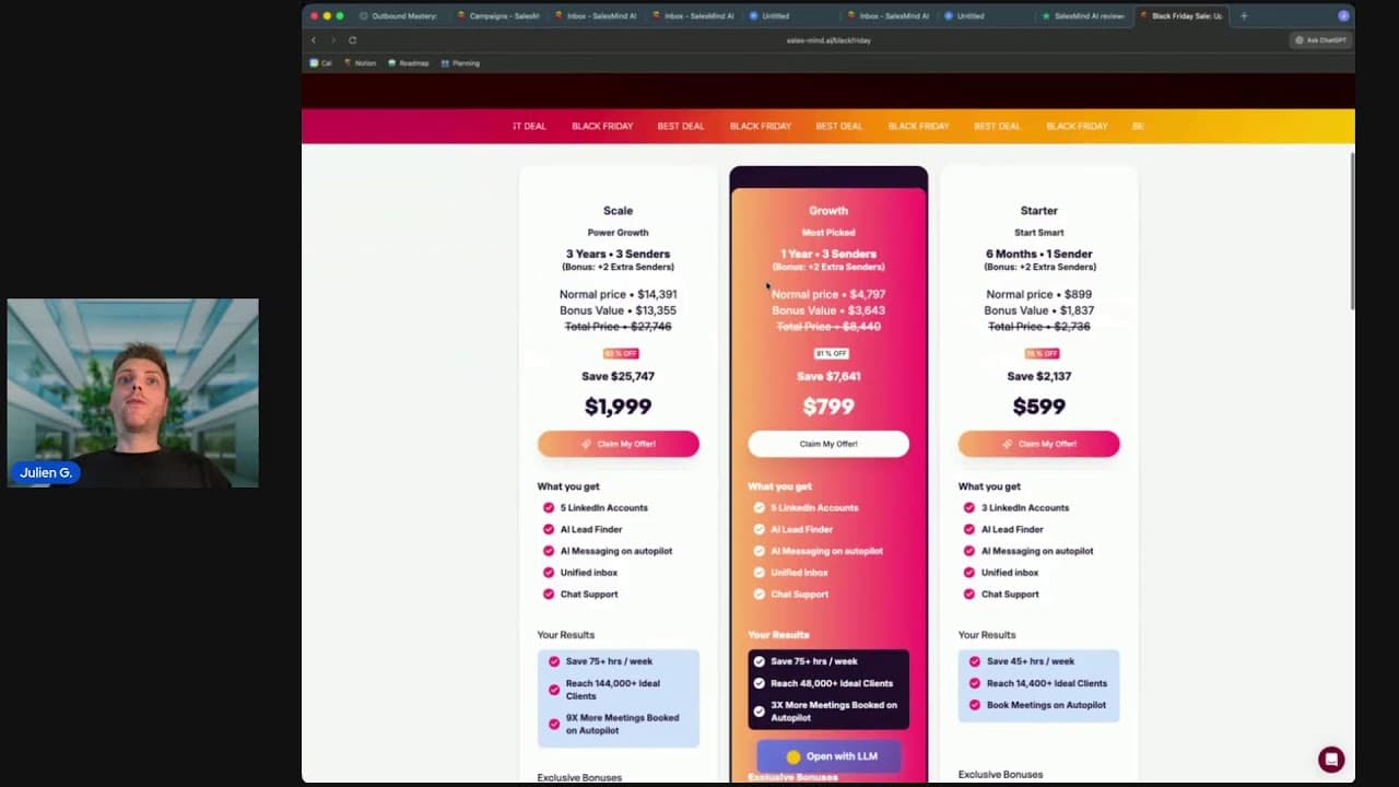 Video: Master LinkedIn Outreach with AI