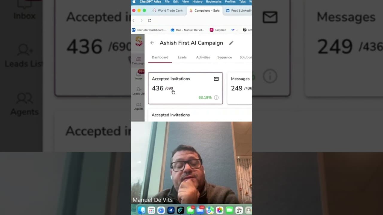 Short: 63% LinkedIn Acceptance Rate?!