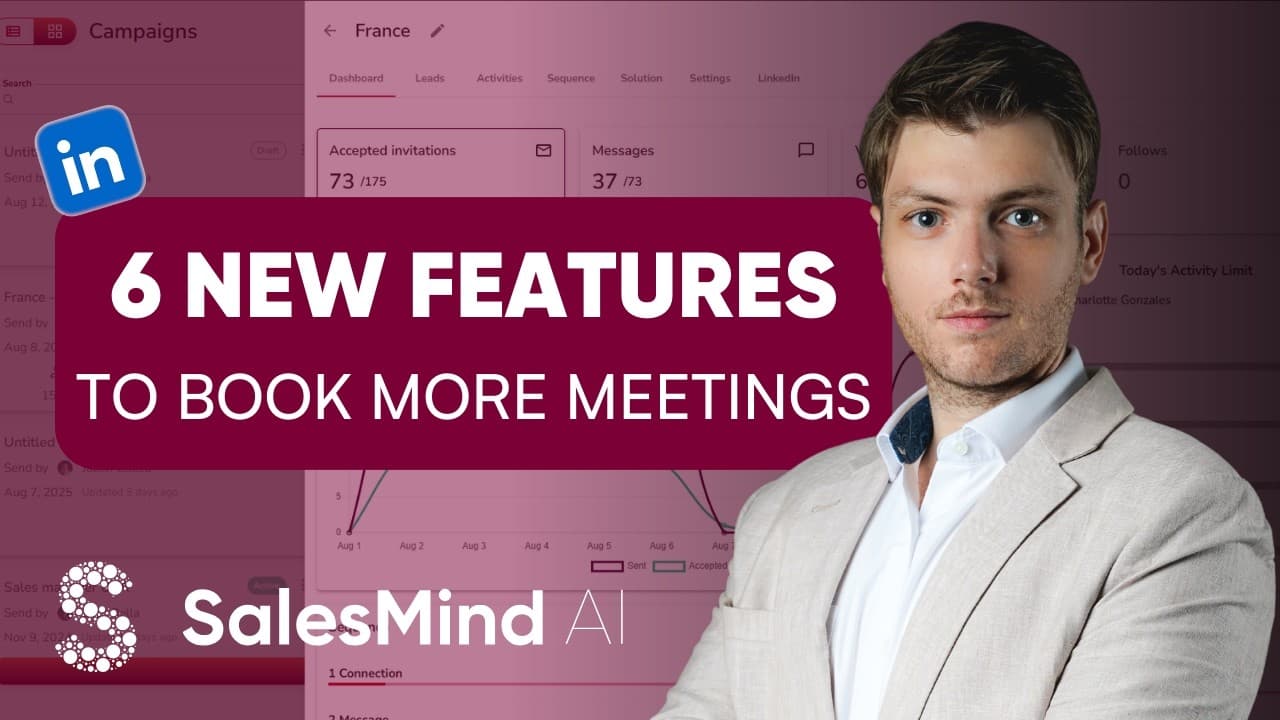 Video: 6 New SalesMind AI Updates to Stop Ghosting and Book More Meetings