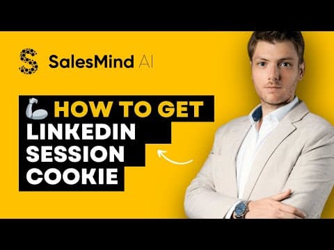 How to Find Your LinkedIn Session Cookie