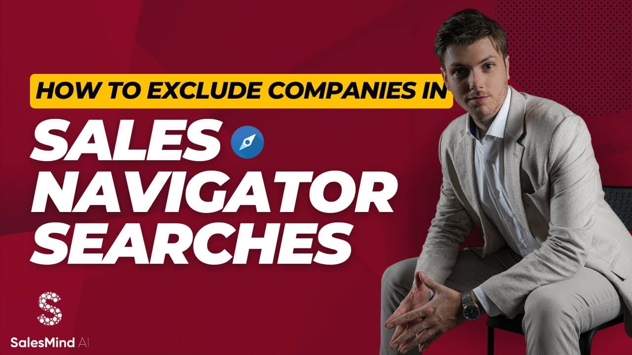 Video: How to Exclude Companies from Your LinkedIn Outreach