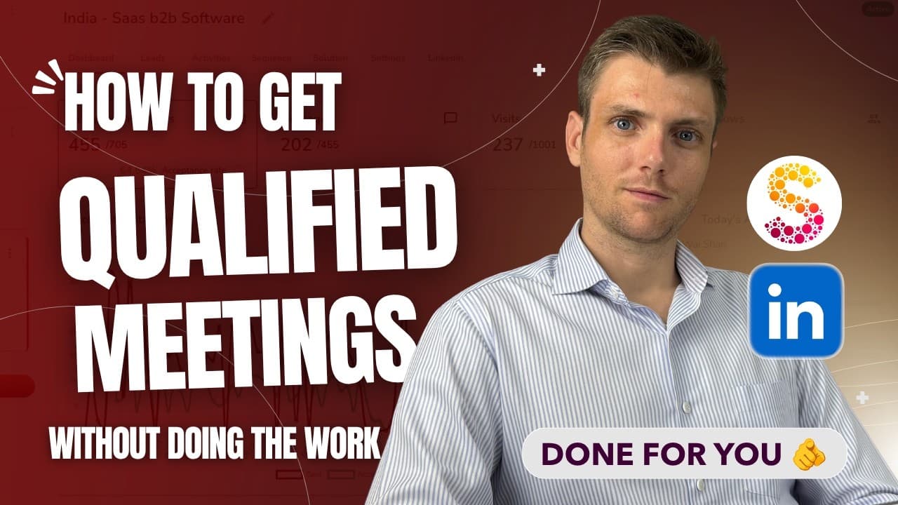 Video: How to Get Qualified Sales Meetings on LinkedIn - Without Doing the Work