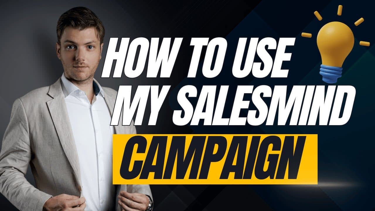 Video: SalesMind AI Campaign Workflow: Delays, Replies, and Actions
