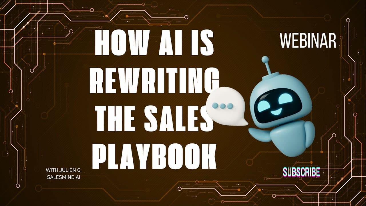 Video: How AI Can Personalize and Scale Your Sales Outreach
