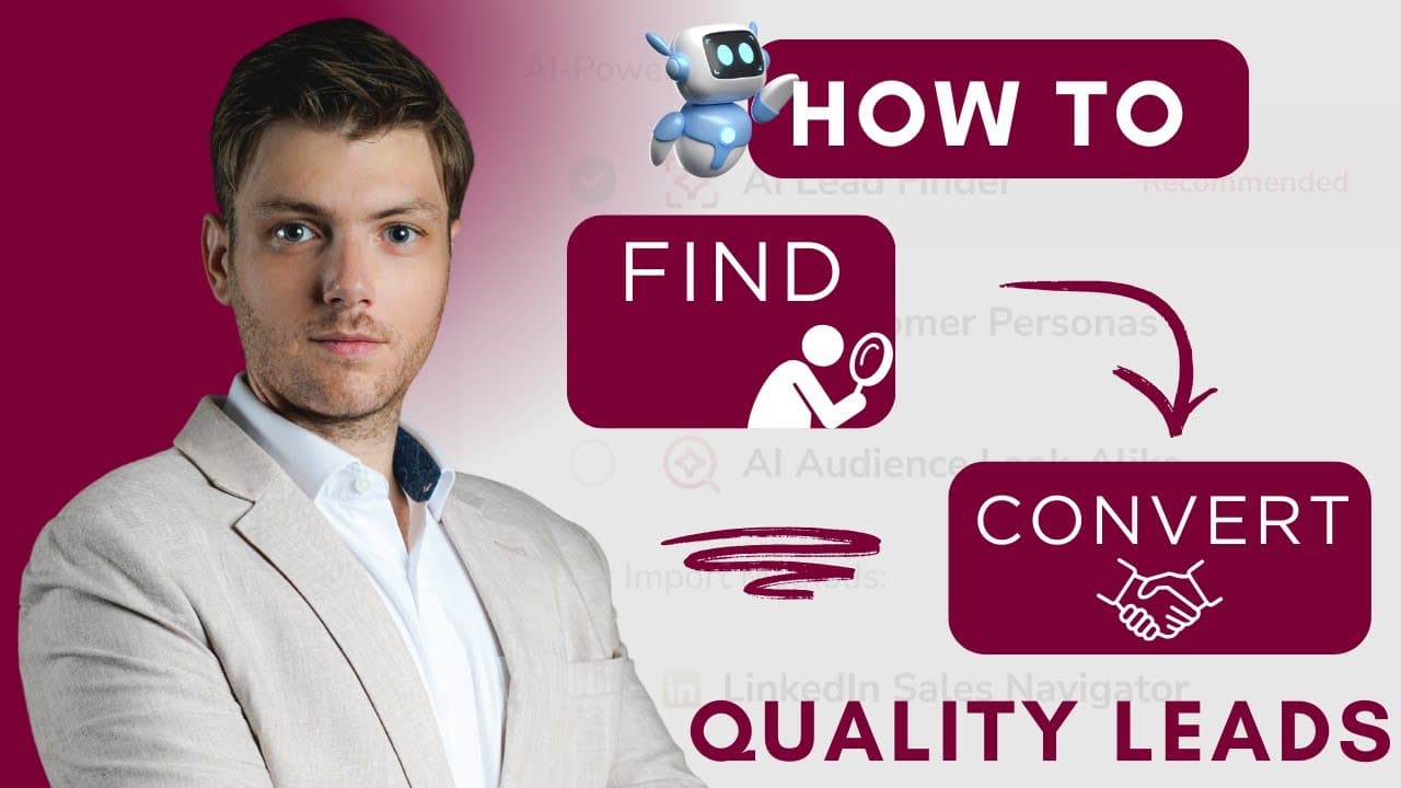 Video: How to Find and Convert Quality Leads with Outbound x Brendan Bester
