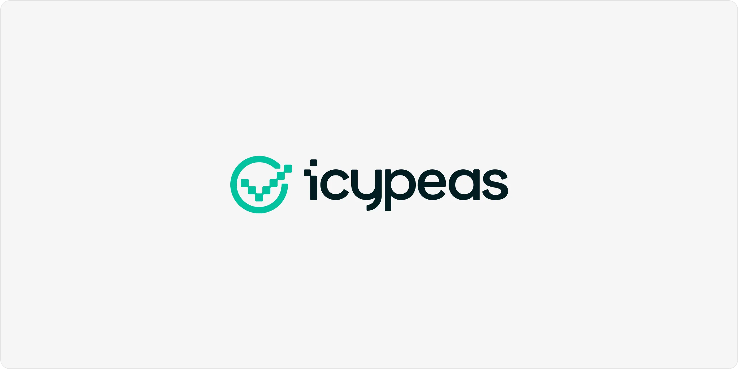 Icypeas logo