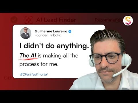 How INBOTIX Scaled LinkedIn Outreach With SalesMInd AI (Client Testimonial)