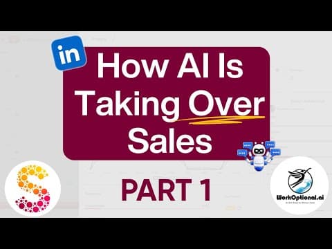 How SalesMind AI Gets 42% Reply Rate on LinkedIn x Work Optional (Part 1)