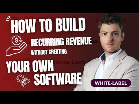 How to Build Recurring Revenue Without Creating Your Own Software