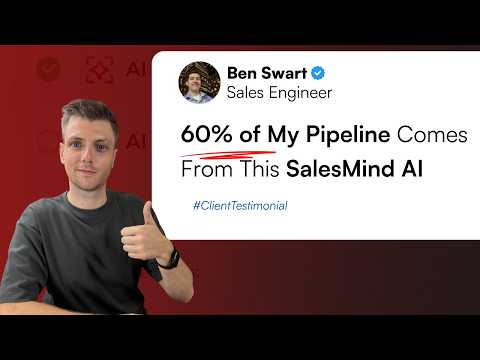 How Ben made 60% of his conversations comes from SalesMind AI
