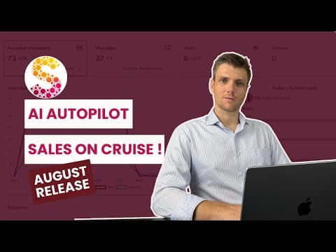 SalesMind AI Release 5.0 (August)