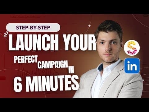 How to Set Up a SalesMind AI Campaign in 6 Minutes | Step-by-Step Guide