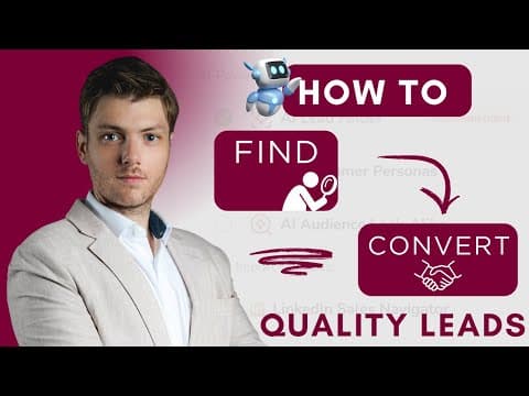How to Find and Convert Quality Leads with Outbound x Brendan Bester