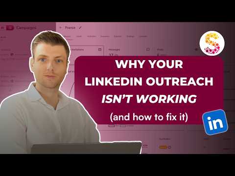 Why Your LinkedIn Outreach Is not Working (And How to Fix It)