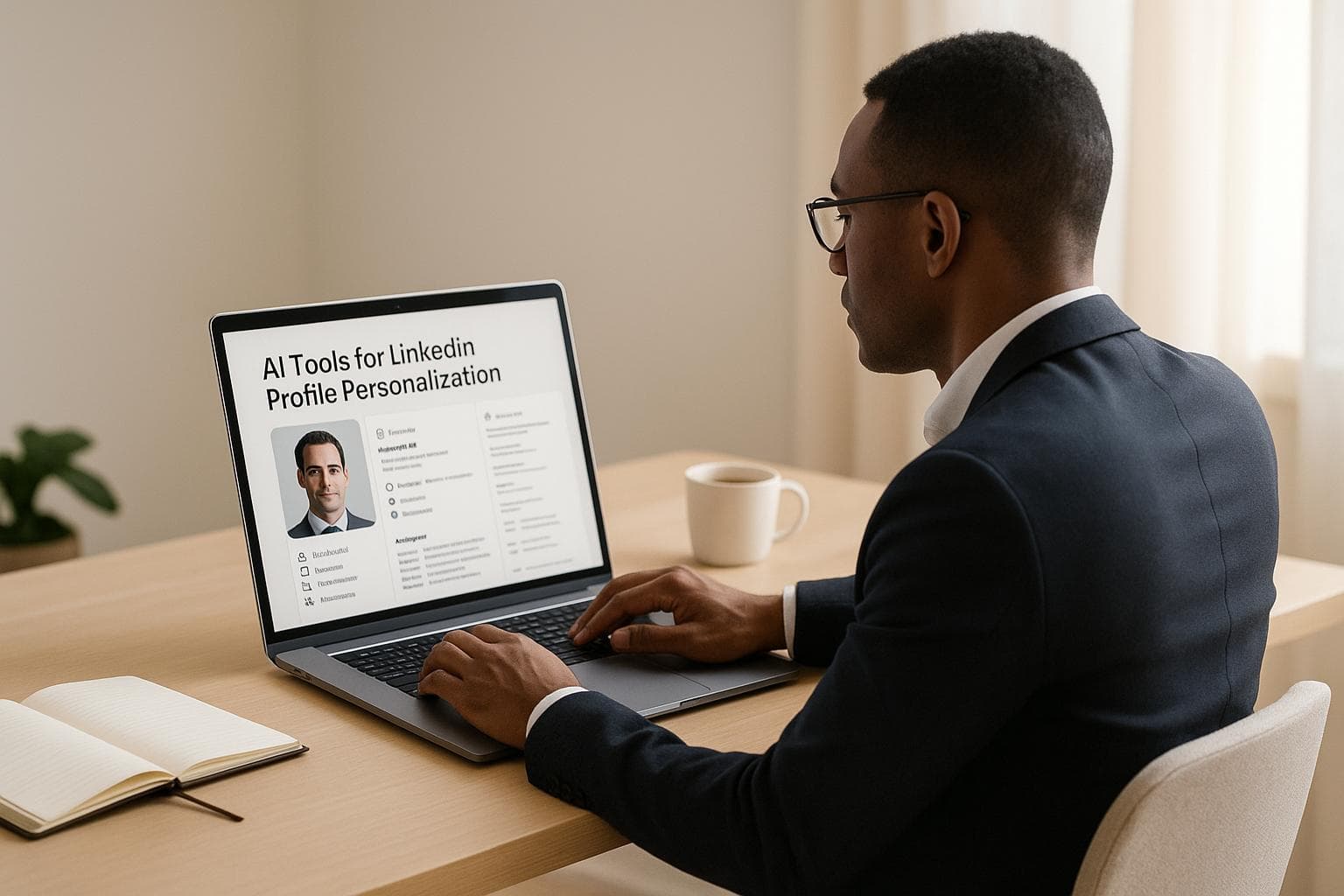 AI Herramientas para LinkedIn Personalización del perfil