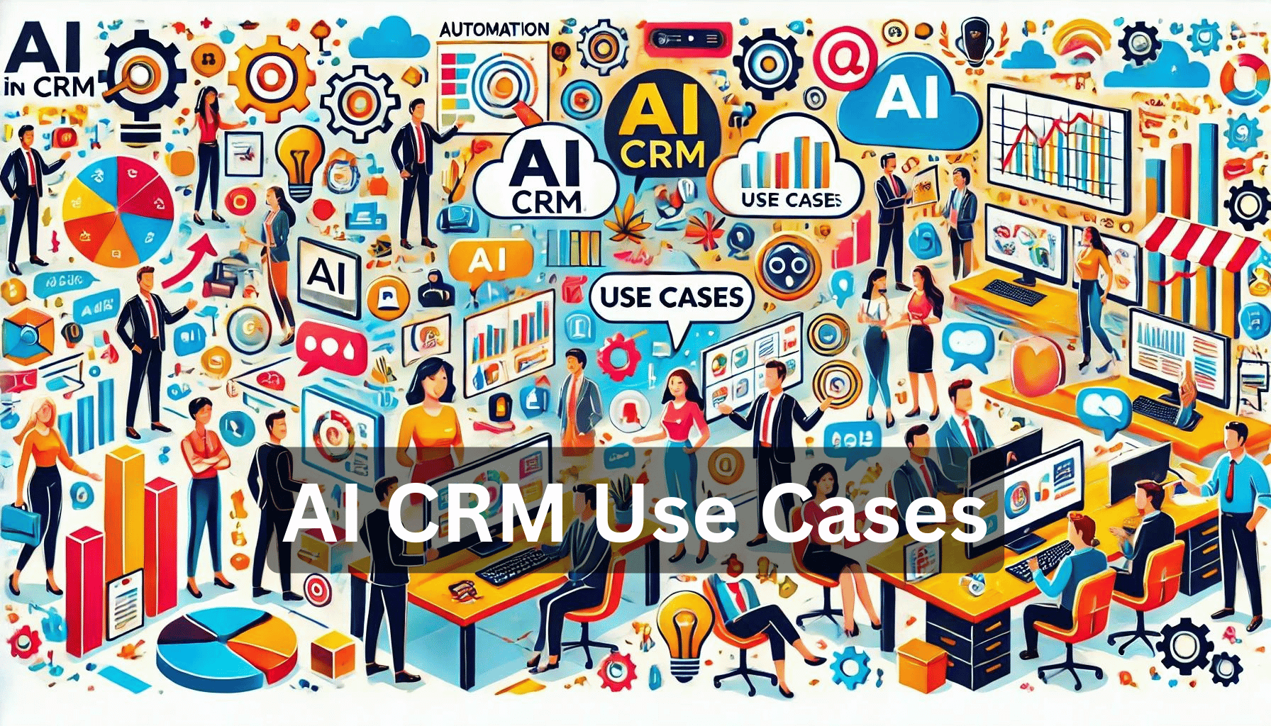 Explorando AI en CRM: principales casos de uso y plataformas para 2024