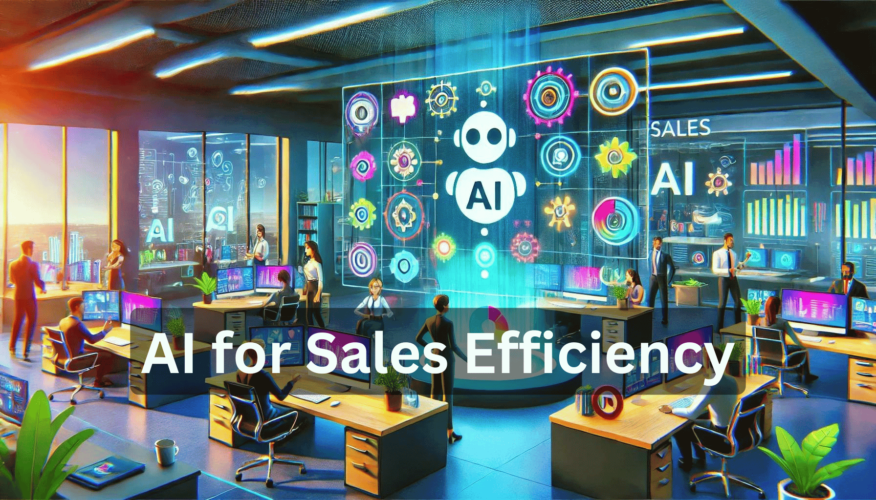 Maximizar la eficiencia de las ventas con AI: aprovechar el poder de AI para lograr el éxito en las ventas