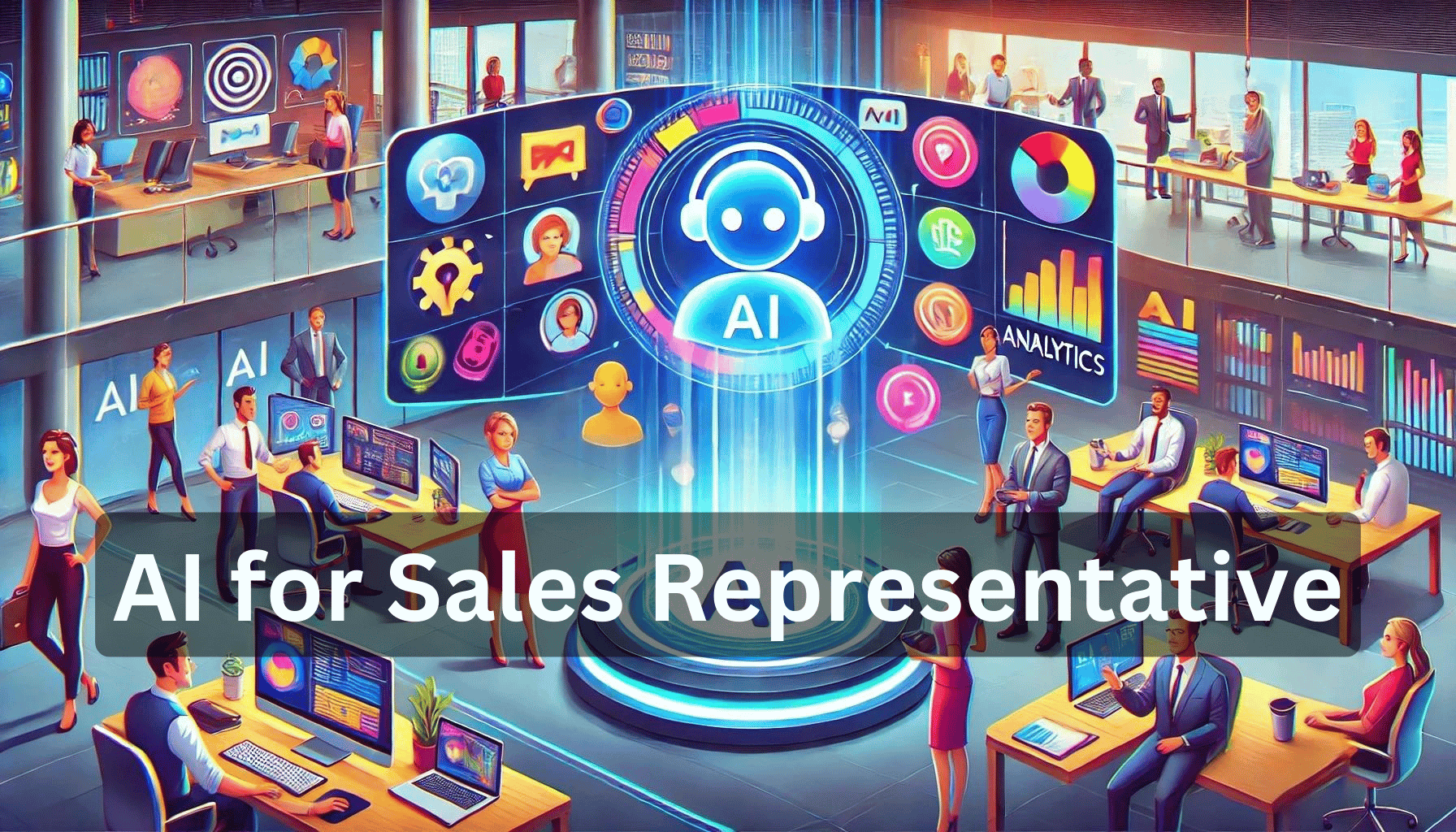 Aprovechando AI para las ventas: estrategias para el éxito con AI representantes de ventas