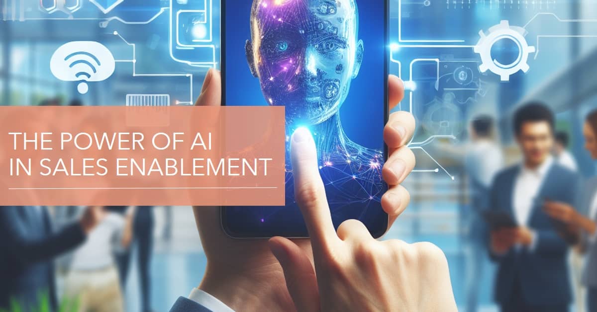 El poder de AI en la habilitación de ventas