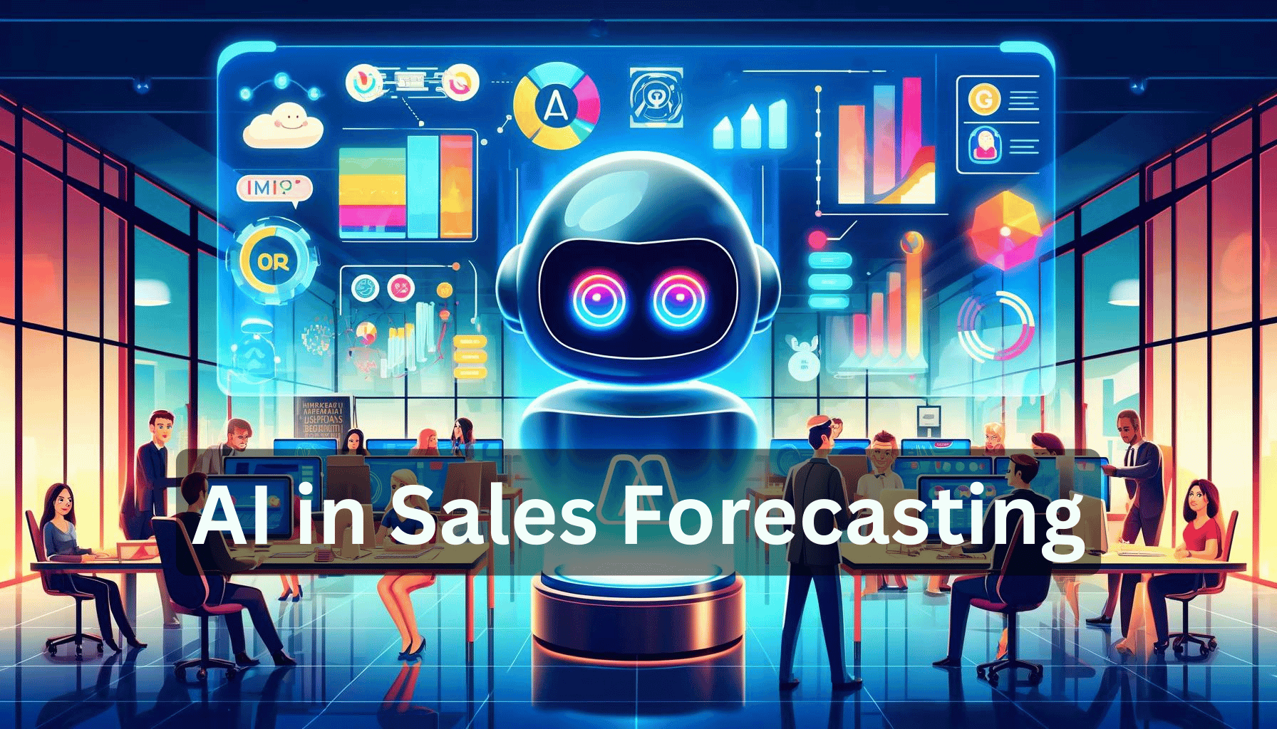 Maximizar la rentabilidad: dominar AI la previsión de ventas para 2024