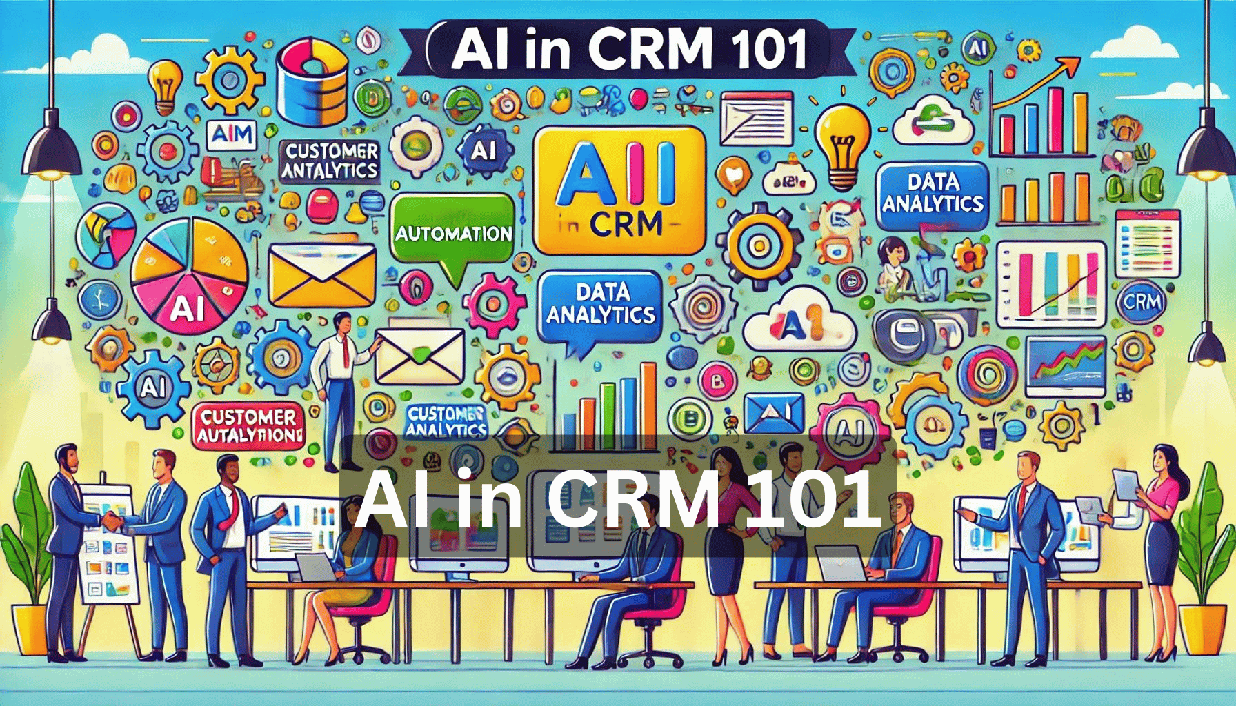 Aprovechando AI en CRM: Maximizando la gestión de relaciones con los clientes