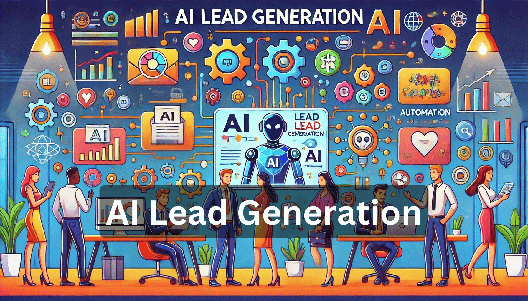 Navegando por el futuro: principales AI herramientas de generación de leads para 2024