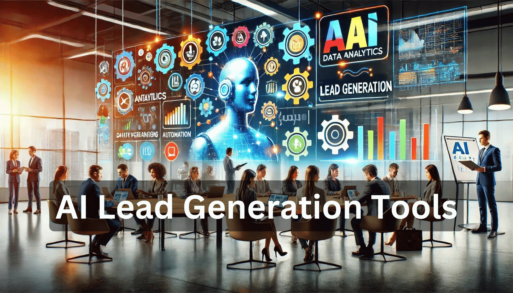 Cómo desbloquear el éxito: las mejores AI herramientas de generación de leads para leads de alta calidad en 2024