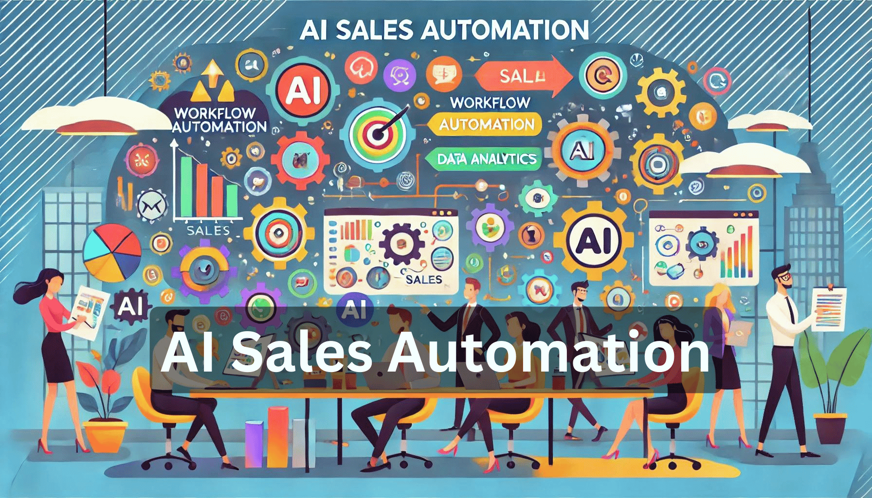 Las mejores AI herramientas de ventas en 2024: ventas con AI automatización