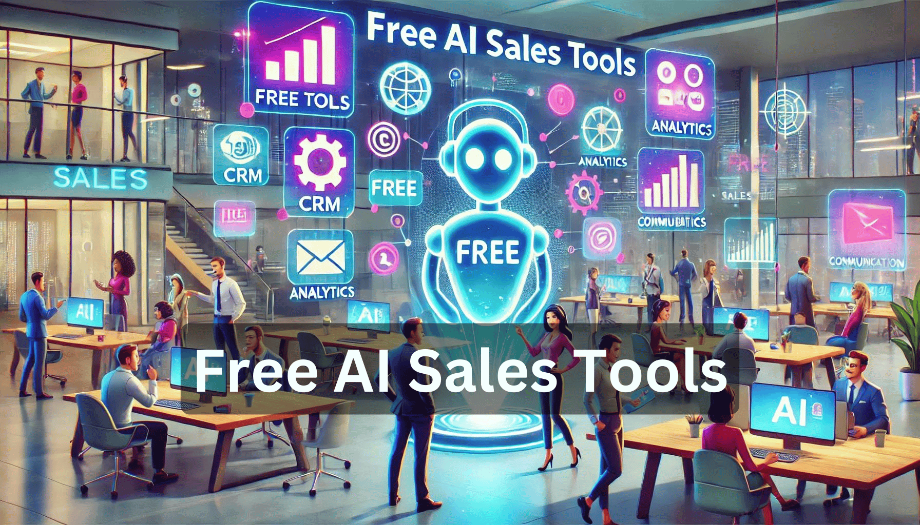 La guía definitiva de las mejores AI herramientas de ventas en 2024 para equipos de ventas de alto rendimiento