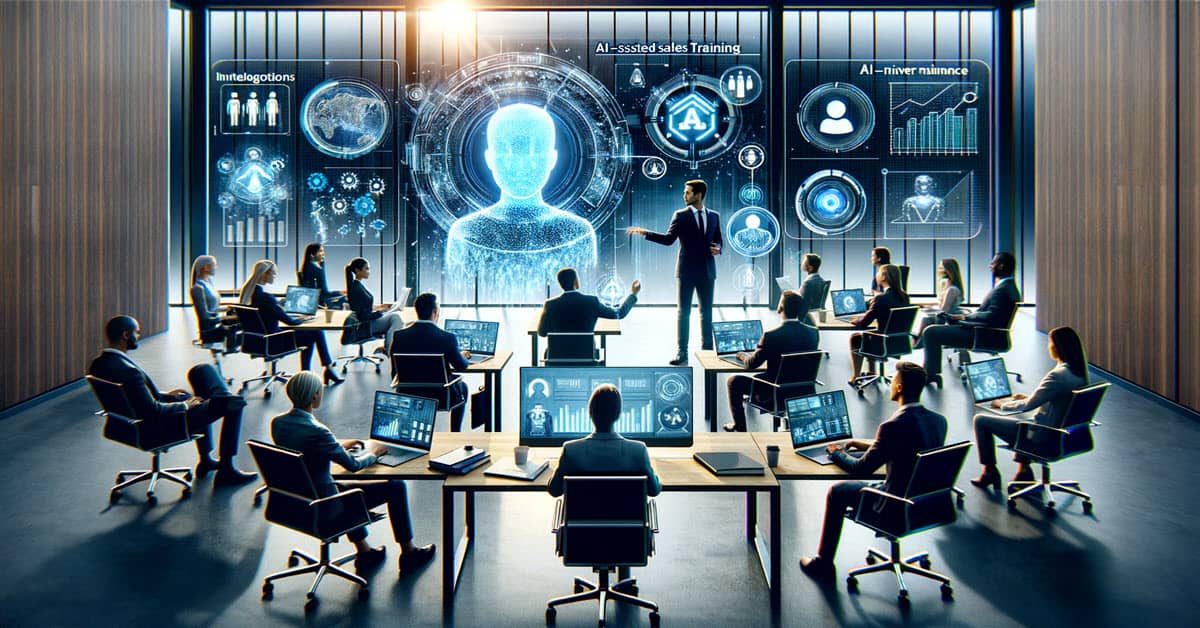 AI Capacitación en ventas: cómo capacitar a sus representantes de ventas con AI