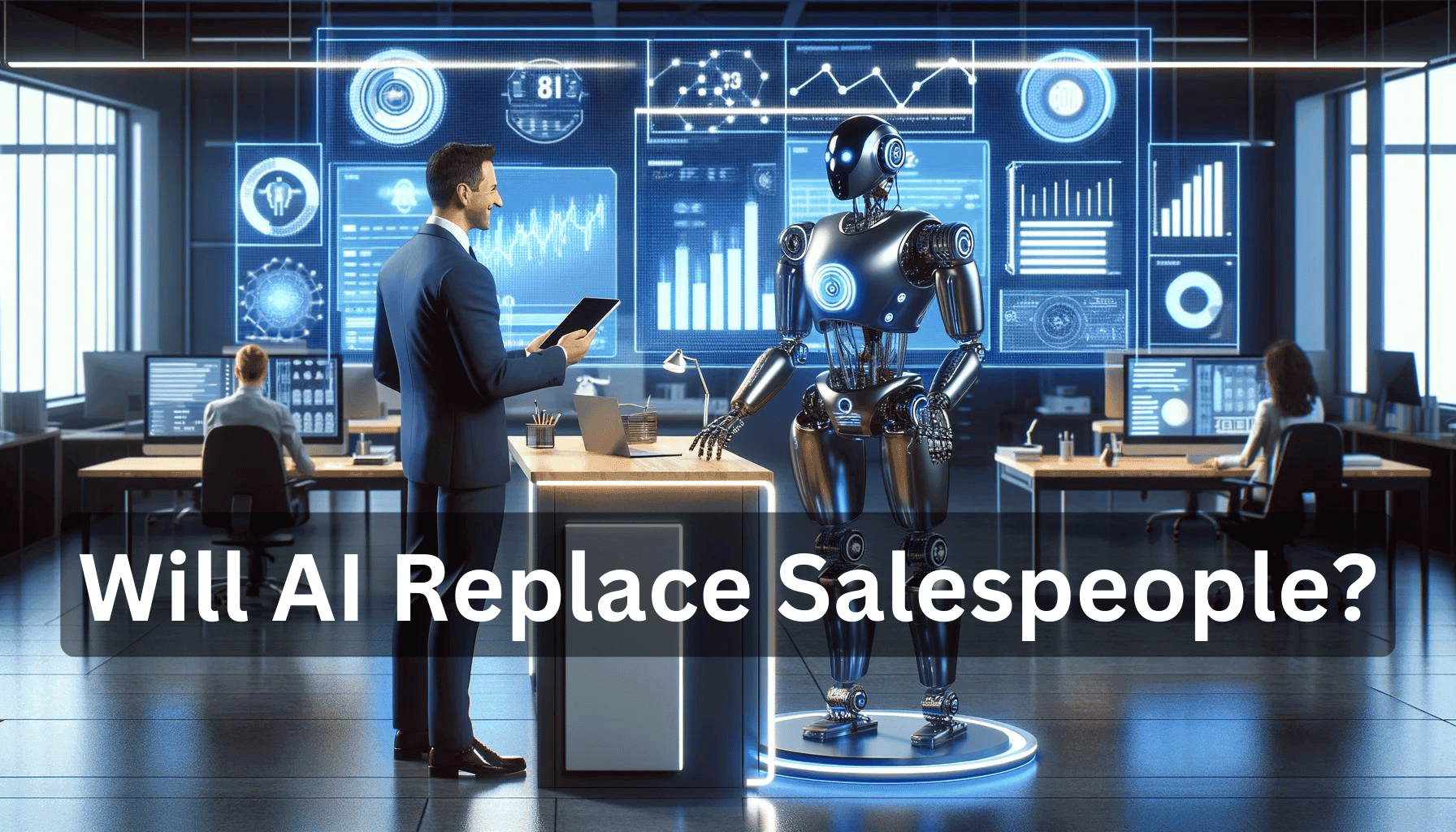 L'avenir de la vente : AI remplacera-t-il les vendeurs et transformera-t-il les emplois de vente ?