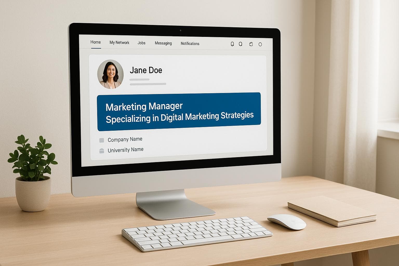 LinkedIn Generador de titulares
