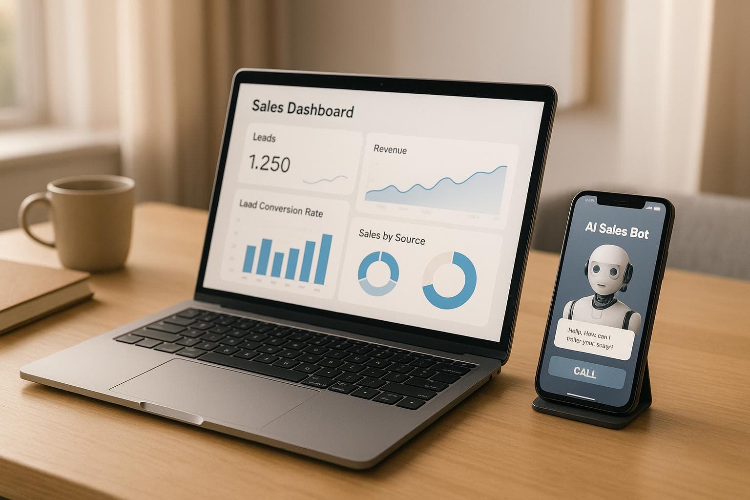 Cree un AI Bot de ventas: automatice las llamadas a clientes potenciales