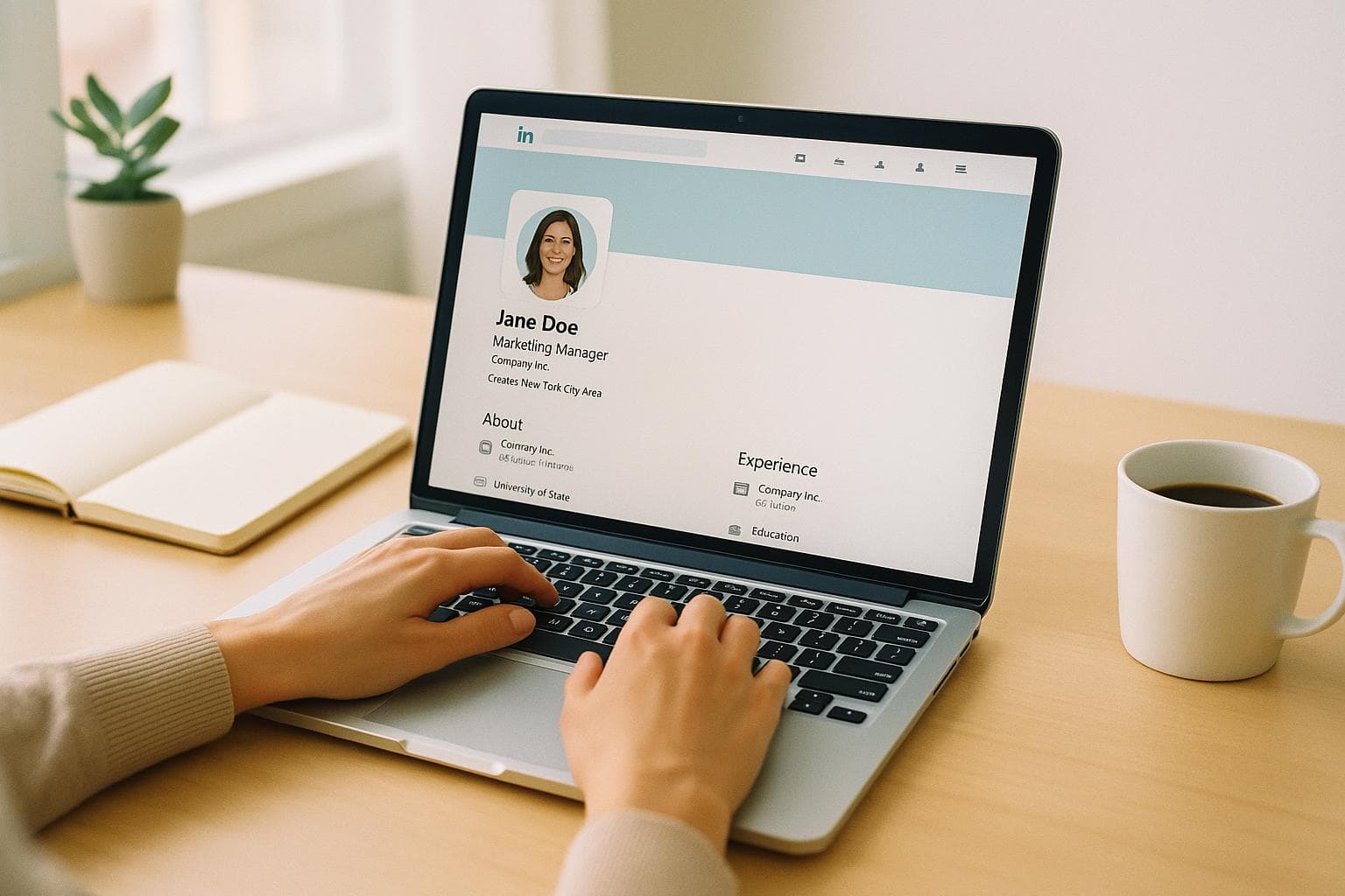 LinkedIn Comprobador de optimización de perfil