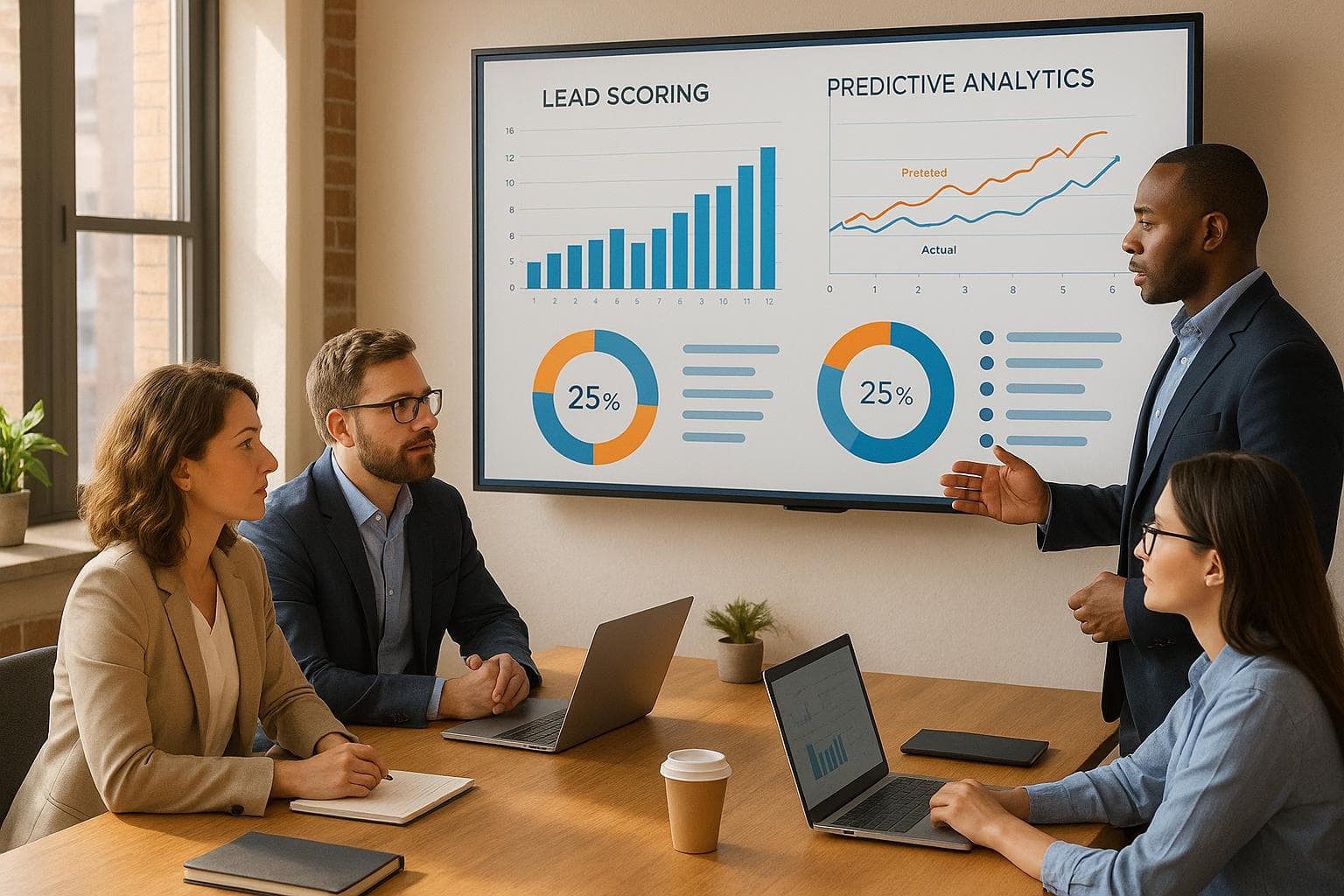How Predictive Analytics Improves Lead Scoring