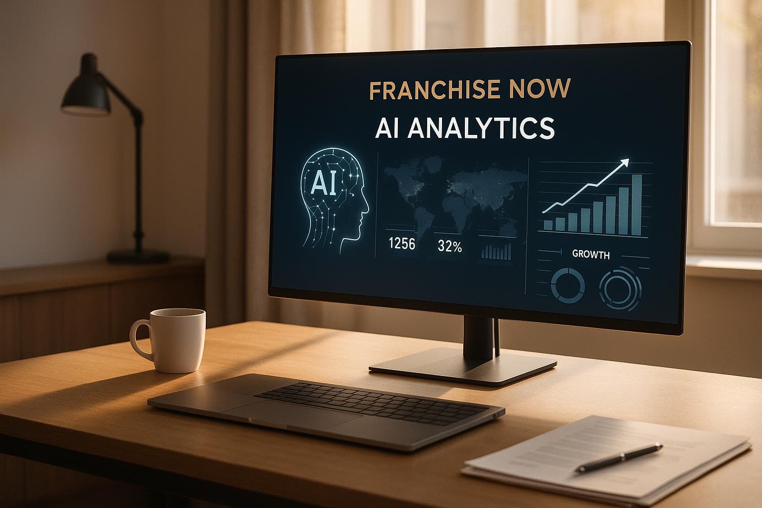 Franchise Now presenta un avanzado sistema de extensión AI para el crecimiento de las franquicias