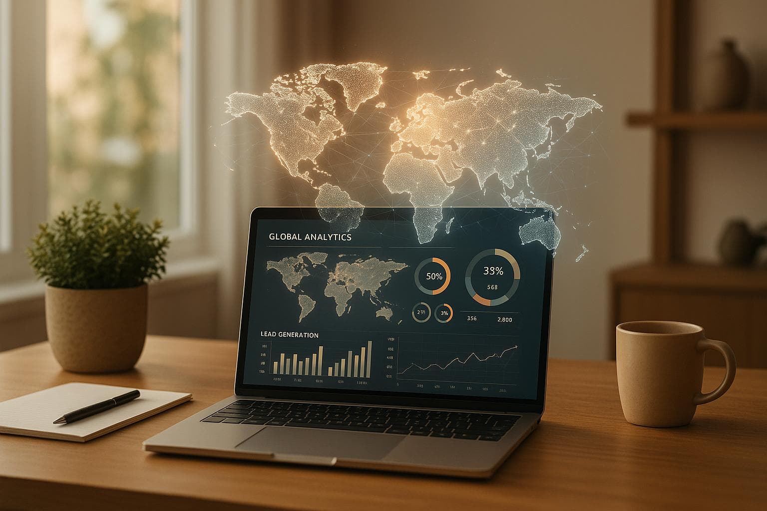 El nuevo modelo de subcontratación: servicios de generación de leads digitales que escalan a nivel mundial