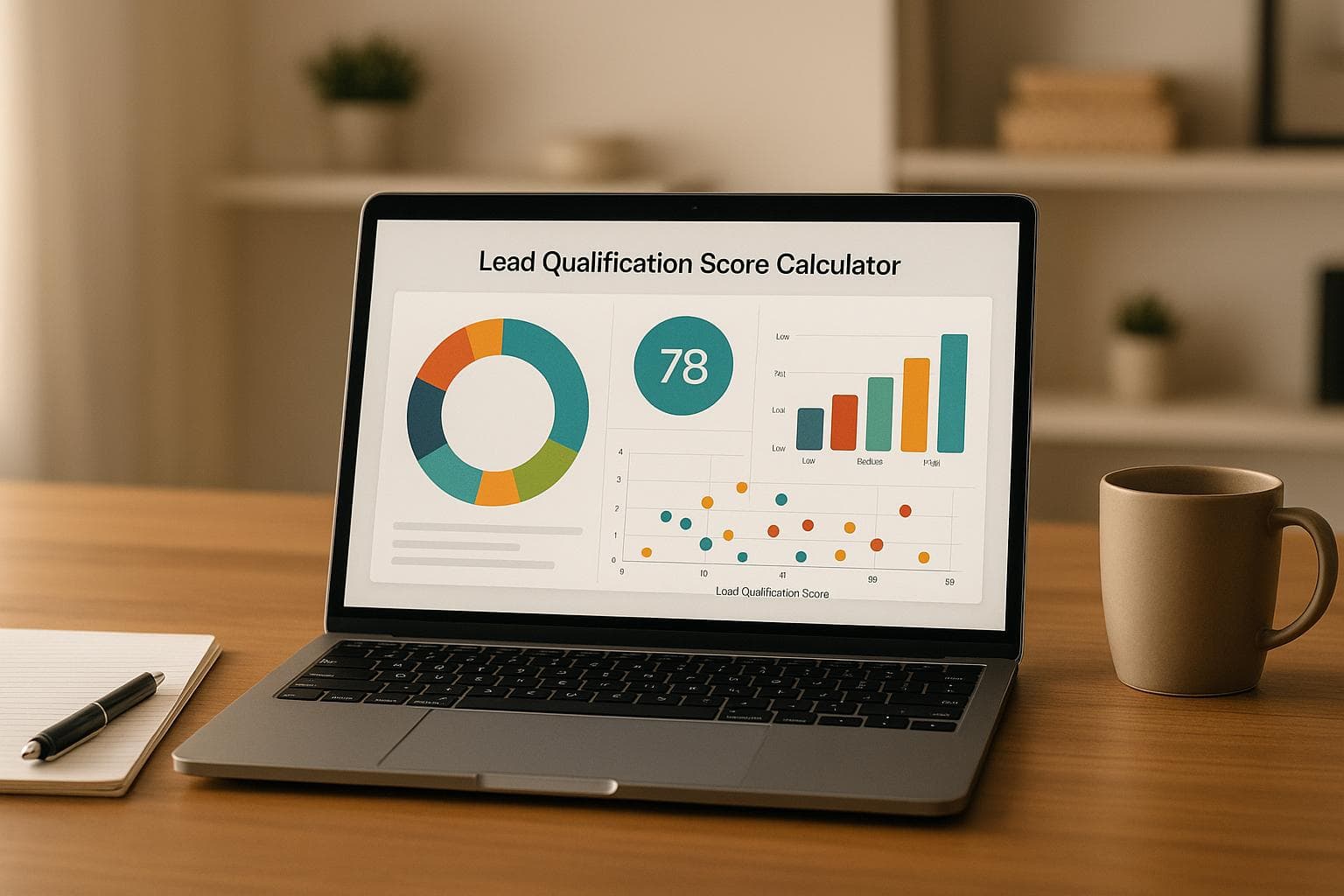 Calculadora de puntuación de calificación de clientes potenciales