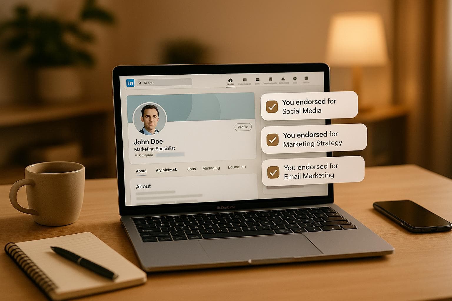 Cómo funciona la automatización de patrocinios LinkedIn