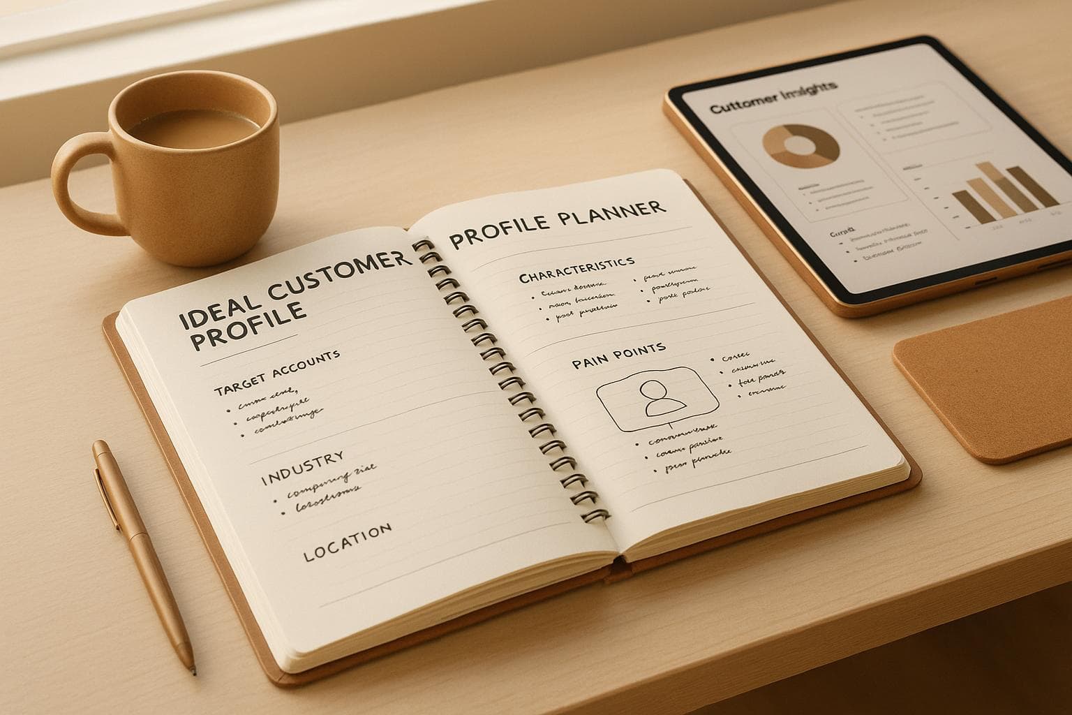 Planificador de perfil de cliente ideal