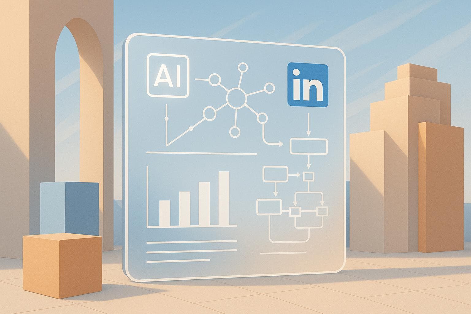 Funciones principales de AI para LinkedIn ventas