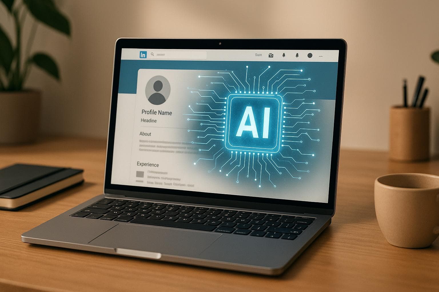 Cinco errores comunes en el perfil LinkedIn AI