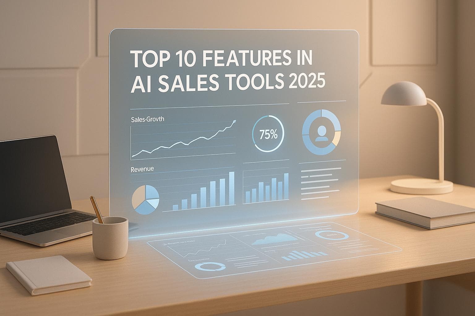 Las 10 funciones principales de AI Herramientas de ventas 2025